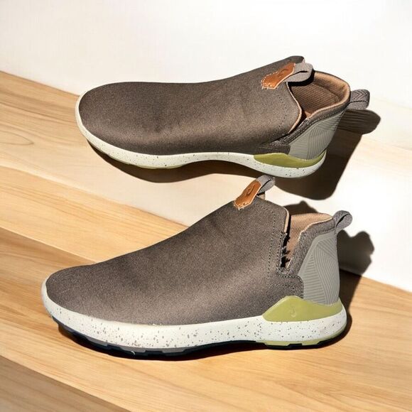 ✨OluKai Kiapoko Men's Water Resistant All Terrain Pull On Sz 43/10 Sneakers✨ - Picture 5 of 7